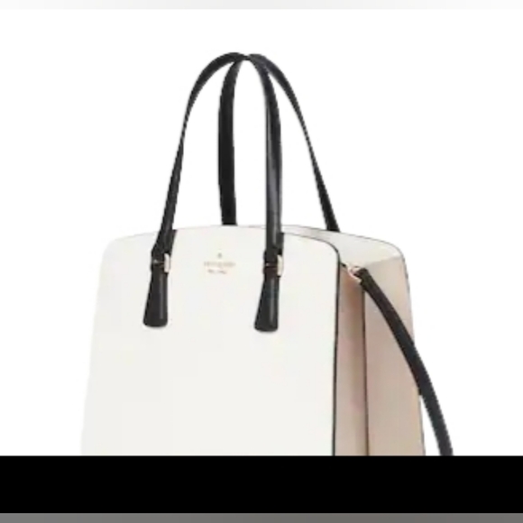 kate spade Handbags - Kate Spade New York Perry Med Satchel Saffiano Leather Crossbody Bag